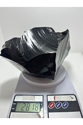 Obsidyen Duygu Taşı Doğaltaş Kütle