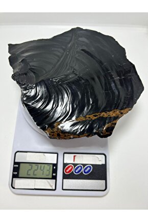 Obsidyen Duygu Taşı Doğaltaş Kütle