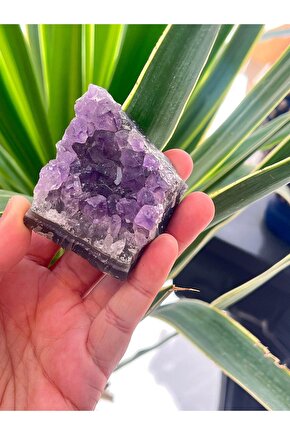 Gerçek Ametist Doğaltaş