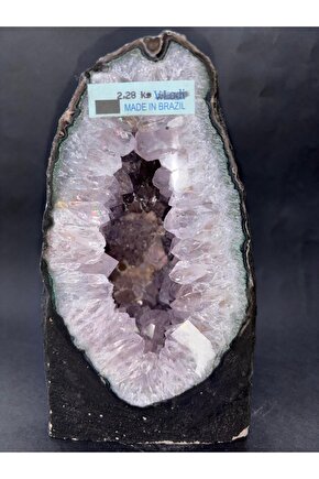 BREZİLYA AMETİST DOĞALTAŞ BÜYÜK JEOT KOLEKSİYON