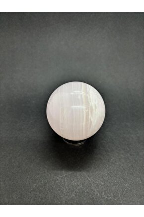 PEMBE KUVARS KÜRE DOĞALTAŞ