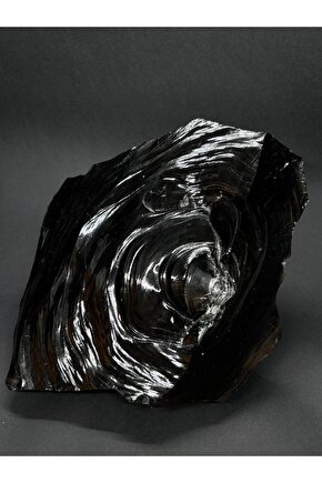 Obsidyen Duygu Taşı Doğaltaş Kütle