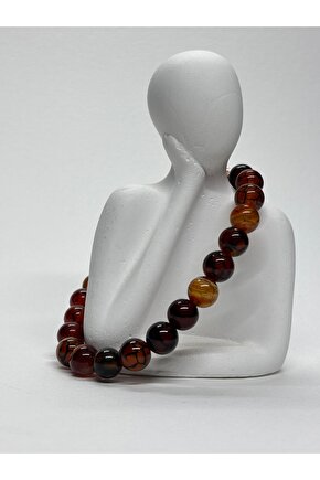 DRAGON AKİK DOĞALTAŞ BİLEKLİK