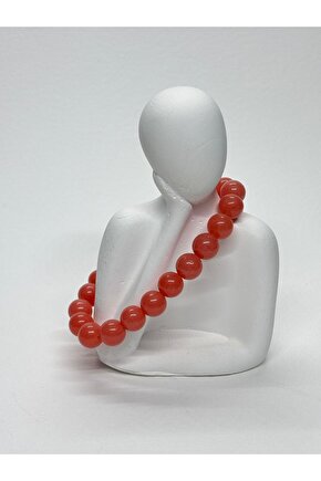 ÇİLEK KUVARS DOĞALTAŞ BİLEKLİK