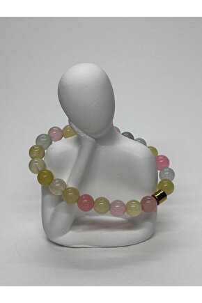 RAINBOW SELENİT AA+ KALİTE DOĞALTAŞ BİLEKLİK