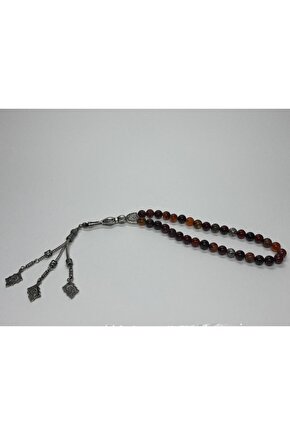 ATEŞ AKİK BAĞIŞIKLIK GÜÇLENDİRİCİ DOĞALTAŞ TESBİH