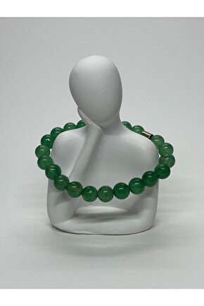 YEŞİL AKİK DOĞALTAŞ BİLEKLİK