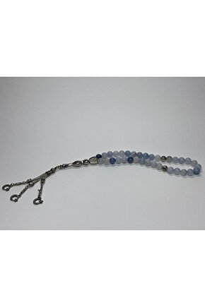 AKUAMARİN LENF SİSTEMİ DOĞALTAŞ TESBİH