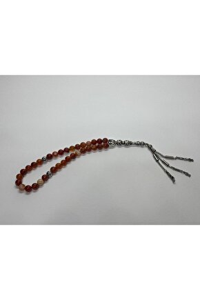 ATEŞ AKİK DOĞALTAŞ TESBİH