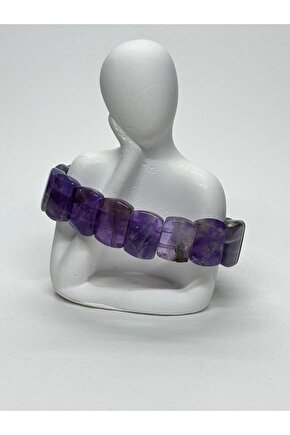 AMETİST ROLEKS DOĞALTAŞ BİLEKLİK