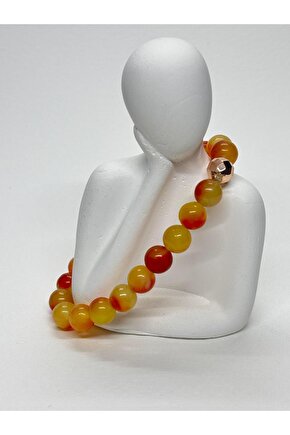 RAINBOW AKİK DOĞALTAŞ BİLEKLİK