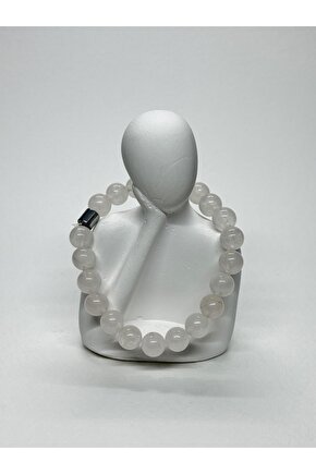 KRİSTAL KUVARS DOĞALTAŞ BİLEKLİK