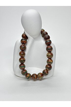 TİBET AGAT DOĞALTAŞ BİLEKLİK