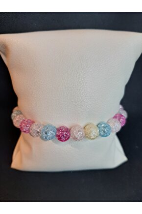 Kristal Necef Taşı Doğaltaş Bileklik