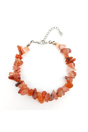 Akik Doğal Taş Bileklik