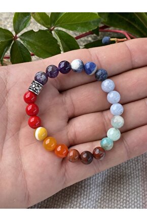 Çakra Bilekliği Doğal Taş