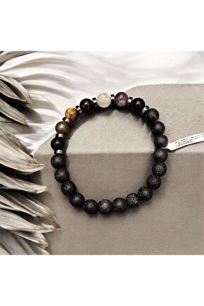 AuraStone Yengeç Burcu Doğal Taş Burç Bileklik
