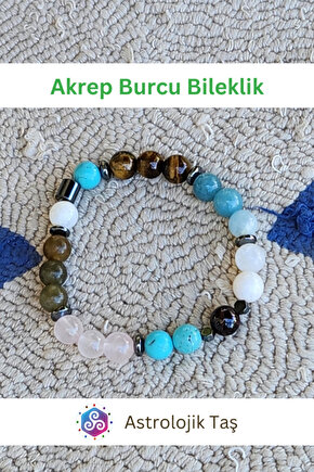 Akrep Burcu Bilekliği