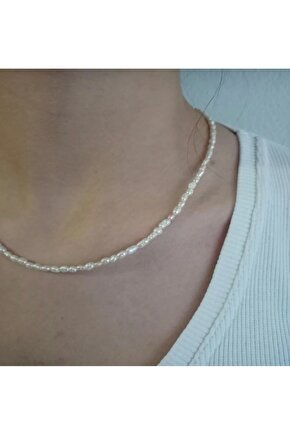 3-4 mm orijinal gerçek doğal tatlı su arpa inci