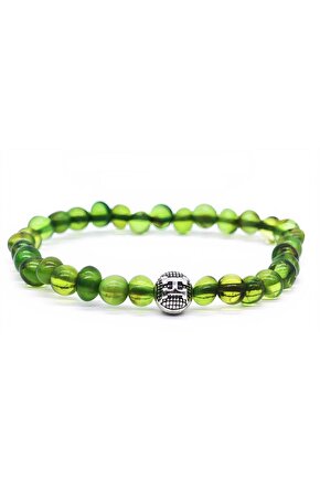 Orijinal Sertifikalı Baltık Damla Yetişkin Kehribar Bileklik