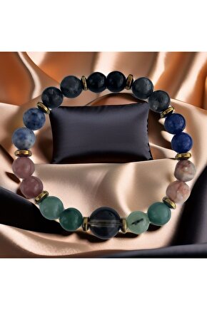 Doğal Taş Stres Bileklik