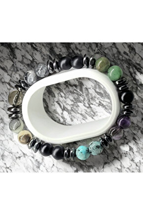 Dogal Taş Çocuk Korku Bileklik