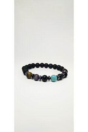 Doğaltaş Bileklik Nazar