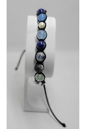 Doğaltaş Örgü Bileklik Vertigo