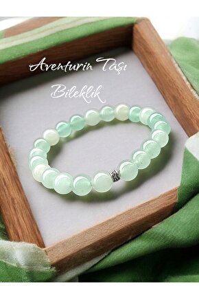 Aventurin Taşı Bileklik 8 mm