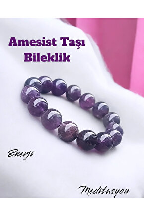 AmesÍst Taşı Bileklik 8 mm