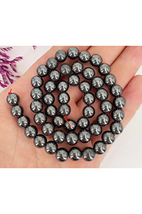 HEMATİT DİZİ 8MM