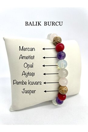 Orijinal Balık Burcu Bileklik