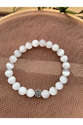 Selenit Bileklik