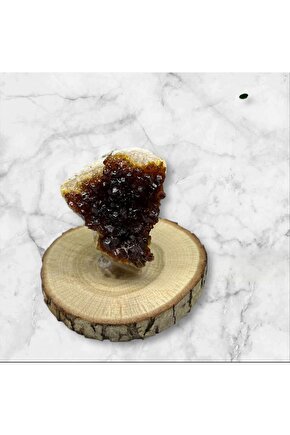 SİTRİN JEOT Ham Doğal Taş Mineral (sertifikalı)(para taşı)(Bereket taşı