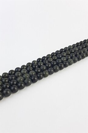 Yılan Taşı Doğal Taş 8 mm 1 Dizi Helsinki