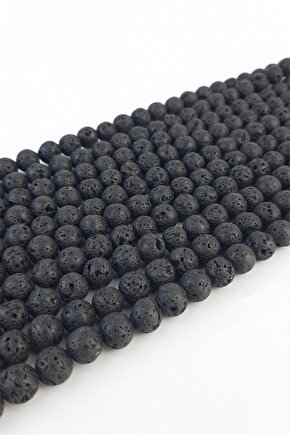 Lav Doğal Taş 8 mm 1 Dizi