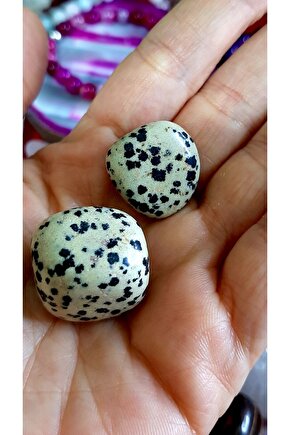 Doğaltaş Antalya Orjinal Doğal Taş Benekli Jasper Kütle Tamburlanmış Tımbıl Kütle Parça