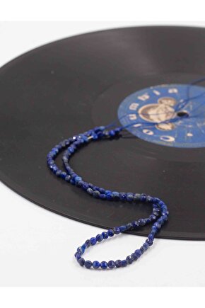 Lapis Lazuli Dizi 4 Mm Tımbıl