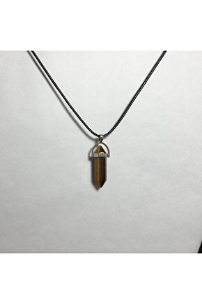 Çivi Kaplangözü Doğal Taş Kolye