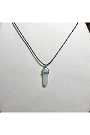 Çivi Aytaşı Doğal Taş Kolye