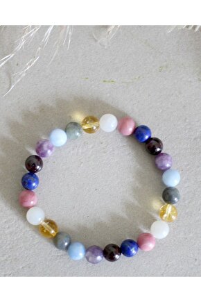 Doğal Taş Bileklik 8mm MENOPOZ