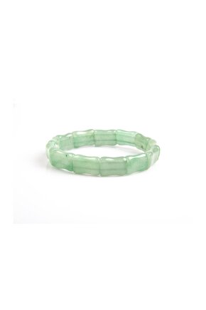 Aventurin Kemik Doğal Taş Bileklik