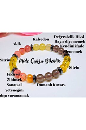 Mide Çakra Bileklik