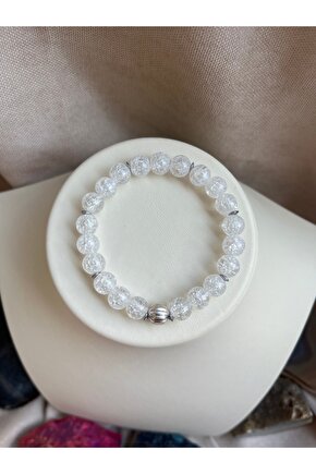 Necef (Mucizevi) Taşı Doğal Taş Bileklik 8mm