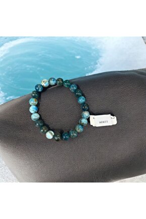 AuraStone Apatit 8mm Doğaltaş Bileklik