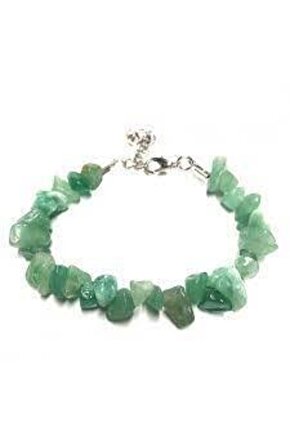 Aventurin Taşı Kırık Doğal Taş Bileklik