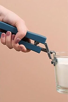 Tencere Tava Tutacağı Ayarlanabilir Yemek Kase Tutucu Tava Tepsi Maşa Kolu Tutucu 1171935