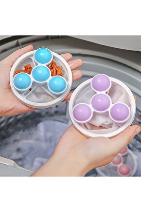 ® Çamaşır Makinesi İçin Toz ve Evcil Hayvan Tüyü Toplayıcı Yıkanabilir Tüy Temizleme Aparatı