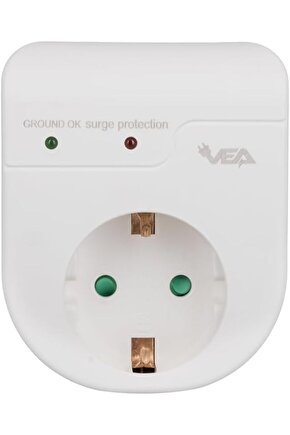 Sell Amper 3500 Watt LED Göstergeli Tekli Akım Korumalı Priz, Çocuk Koruması, Yıldırım Korum