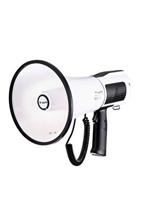 Westa Wm-90pu Type-c 80 Watt Mayk Mikrofonlu Bluetooth Megafon